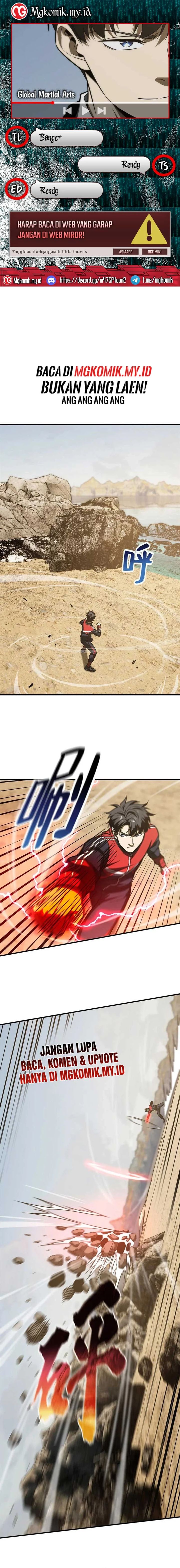Global Gao Wu (Global Martial Arts) Chapter 213 Gambar 1